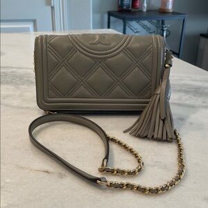Tory Burch Quilted Shoulder Bag